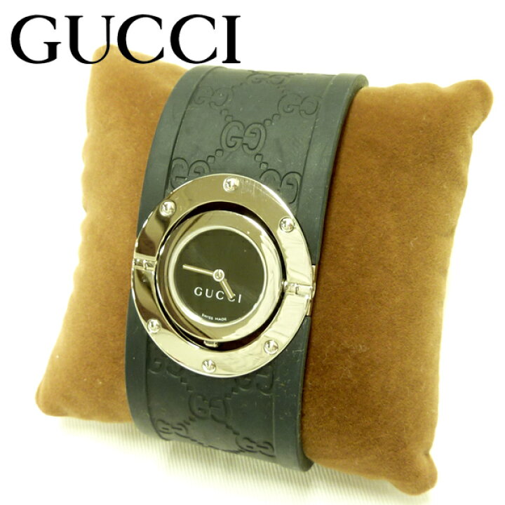 楽天市場】【GUCCI】グッチ 腕時計 レディース 3900Lラバー ブラック 