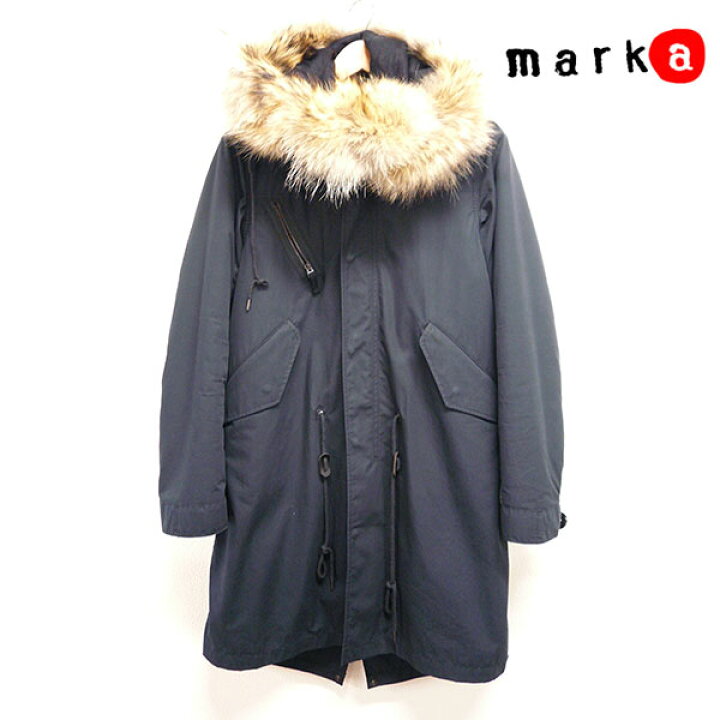 楽天市場】【marka】 マーカ モッズコート モッズパーカー ライナー付 