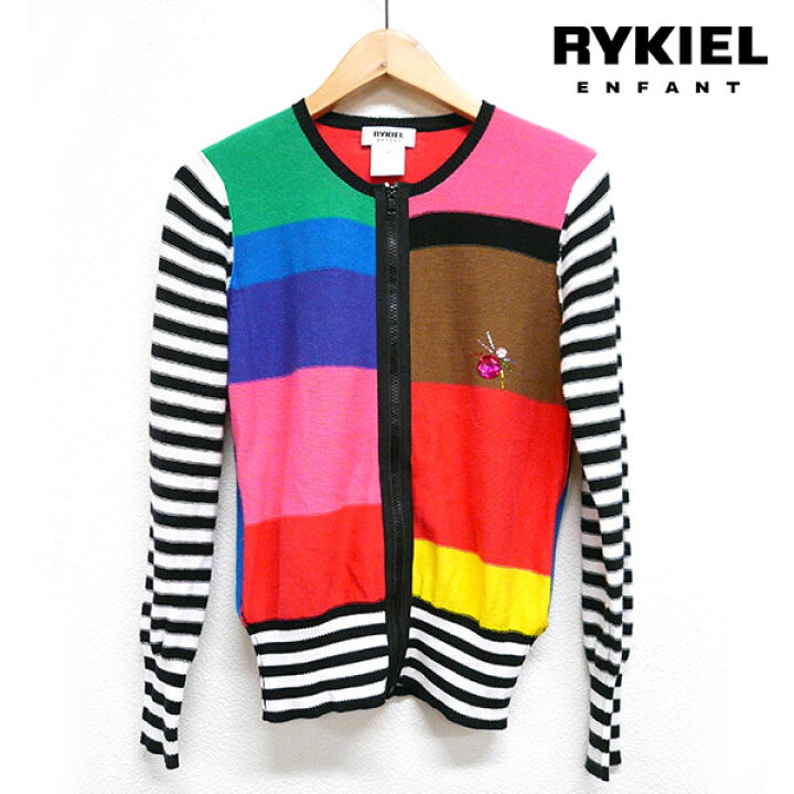 楽天市場】【RYKIEL ENFANT】 ソニア リキエル ニットカーディガン 