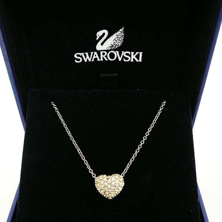 楽天市場】【SWAROVSKI】スワロフスキー ペンダント ネックレス ハート 