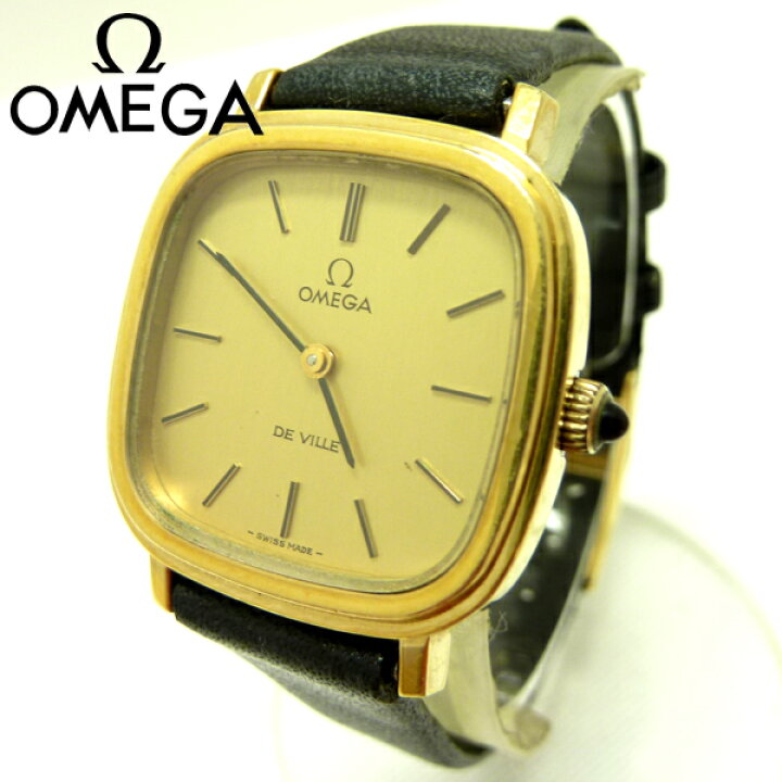 楽天市場】【OMEGA】オメガ デビル レディース 腕時計 手巻き式  