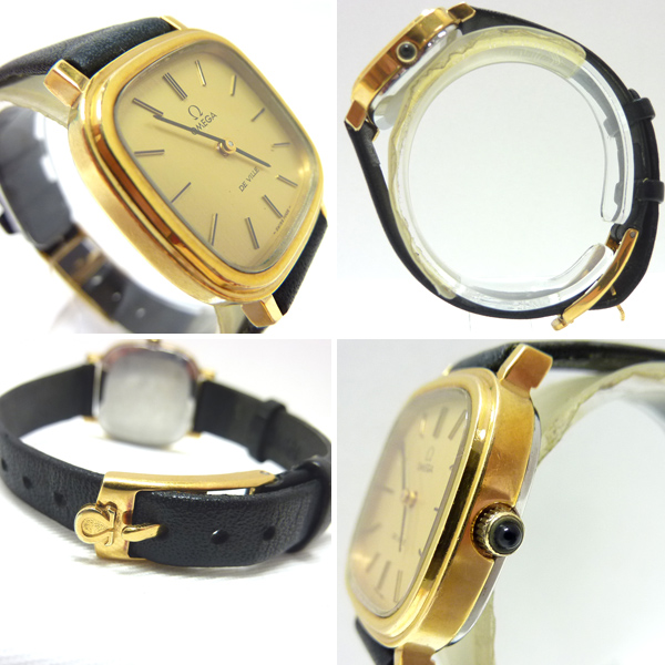 楽天市場】【OMEGA】オメガ デビル レディース 腕時計 手巻き式 