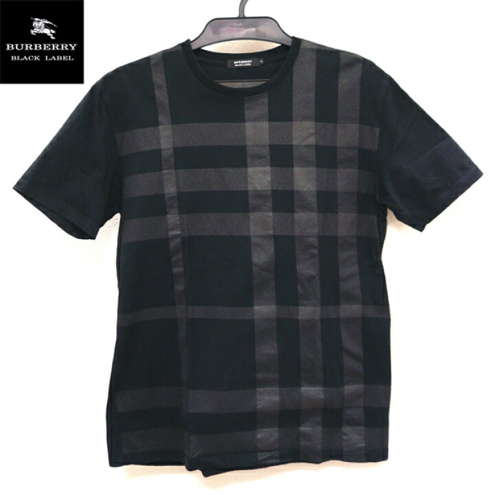 楽天市場】【BURBERRY BLACK LABEL】バーバリーブラックレーベル T 
