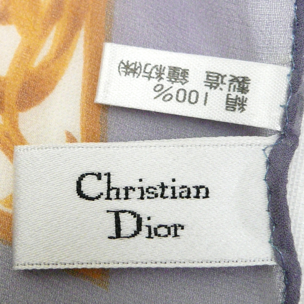 【Christian Dior】ディオール スカーフ ドット ヴィンテージ 【中古】 | リサイクルストア　エコライフ