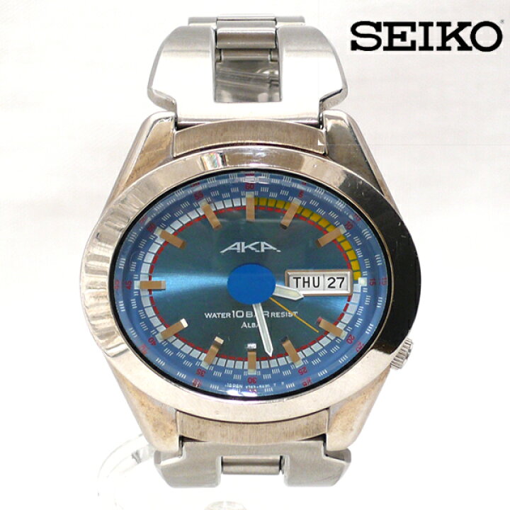 楽天市場】【SEIKO】 セイコー アルバ AKA メンズ 腕時計 ステンレス 