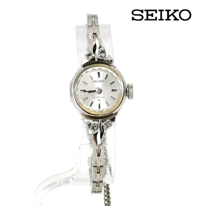 楽天市場】【SEIKO】 セイコー レディース 腕時計 21石 ステンレス 