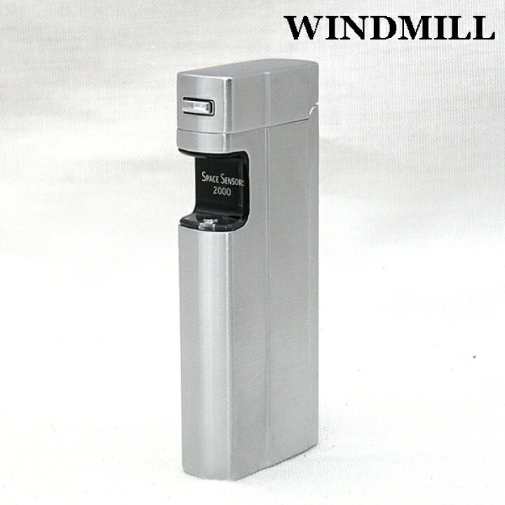 楽天市場】【WINDMILL】ウインドミル ガスライター シルバー 