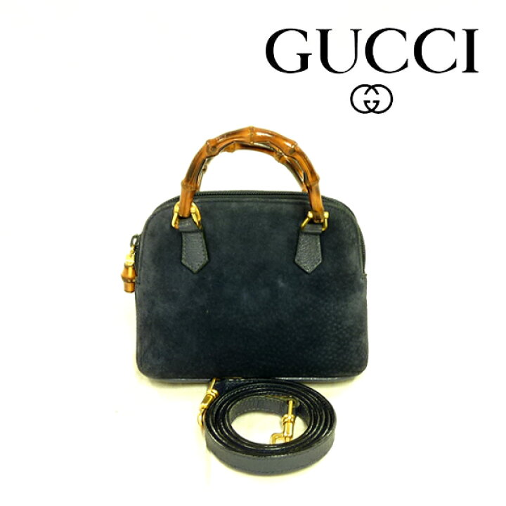 楽天市場】【GUCCI】グッチ バンブー ミニバッグ 2WAY ショルダー  