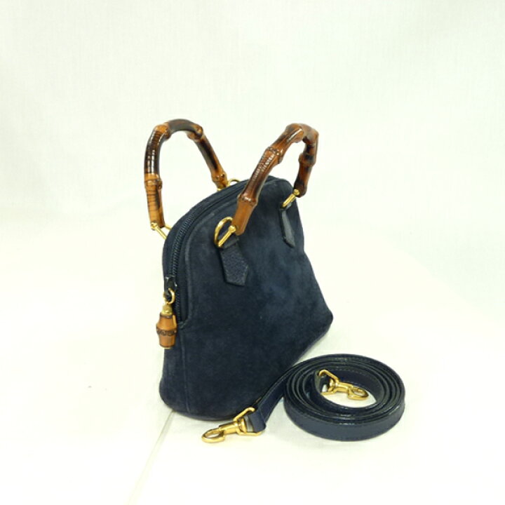 楽天市場】【GUCCI】グッチ バンブー ミニバッグ 2WAY ショルダー 