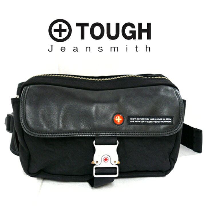 楽天市場】【TOUGH JEANS】タフジーンズ ウエストバッグ ナイロン 