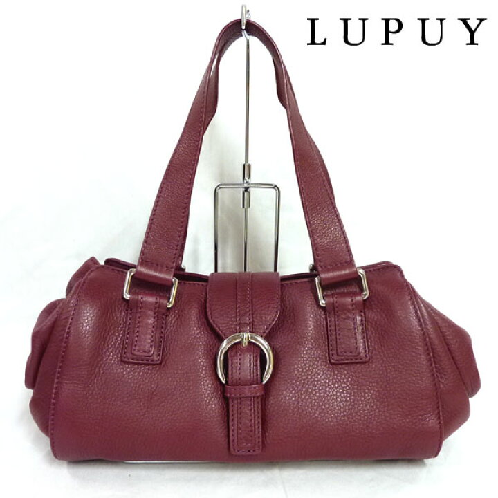 楽天市場】【LUPUY】リュピュイ ハンドバッグ レディース レザー 