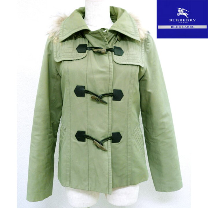 楽天市場】【BURBERRY BLUE LABEL】バーバリーブルーレーベル ダッフル 