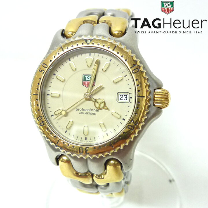 楽天市場】【TAGHEUER】 タグホイヤー プロフェッショナル 200m 腕時計 