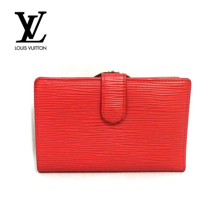 楽天市場】【LOUIS VUITTON】ルイヴィトン エピ ポルトモネ ビエ 