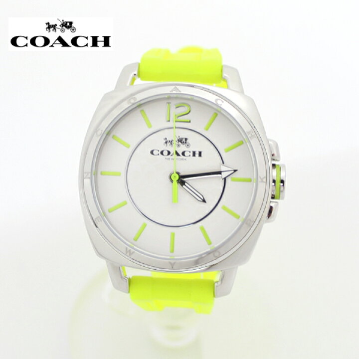 楽天市場】【COACH】コーチ レディース ウォッチ 腕時計 ボーイ  