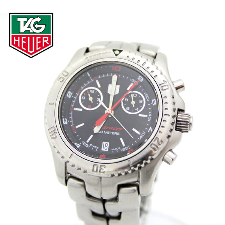 楽天市場】【TAG HEUER】 タグホイヤー リンクシーレーサー クロノ 