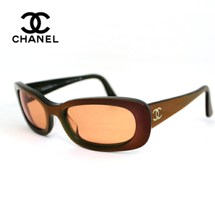 楽天市場】【CHANEL】シャネル ココマーク サングラス ブラウンレンズ  
