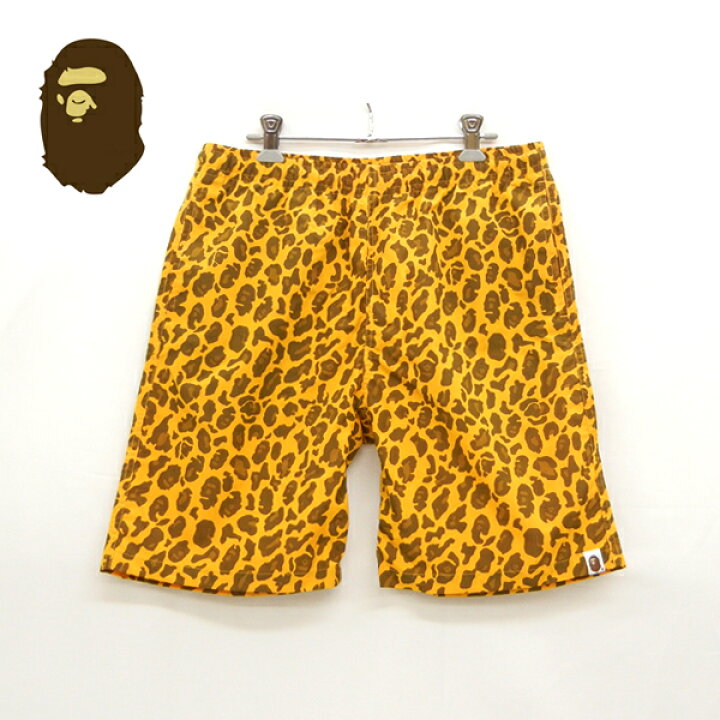 楽天市場】【A BATHING APE】ア ベイシング エイプ LEOPARD BEACH 