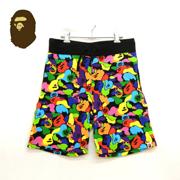 楽天市場】【A BATHING APE】ア ベイシング エイプ MILO ABC MULTI 