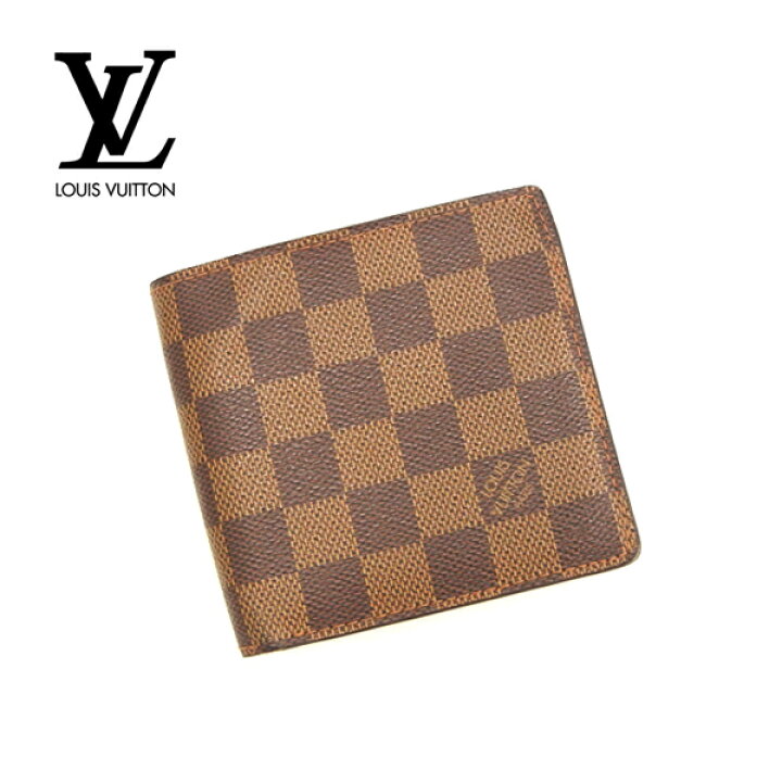 楽天市場】【LOUIS VUITTON】ルイヴィトン ダミエ・エベヌ ポルトビエ  