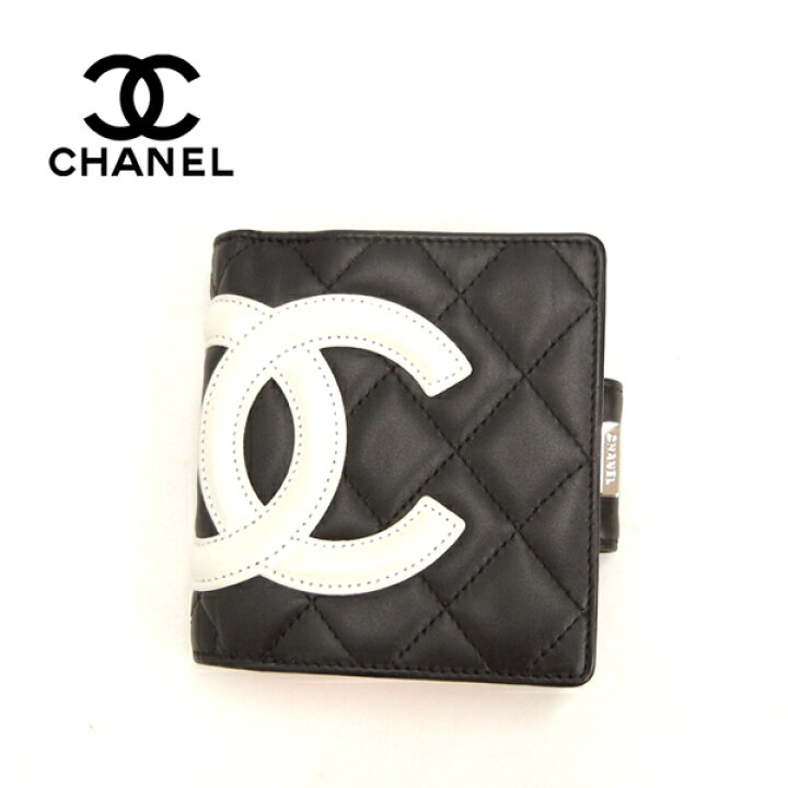楽天市場】【CHANEL】シャネル カンボンライン ラムスキン ココマーク 