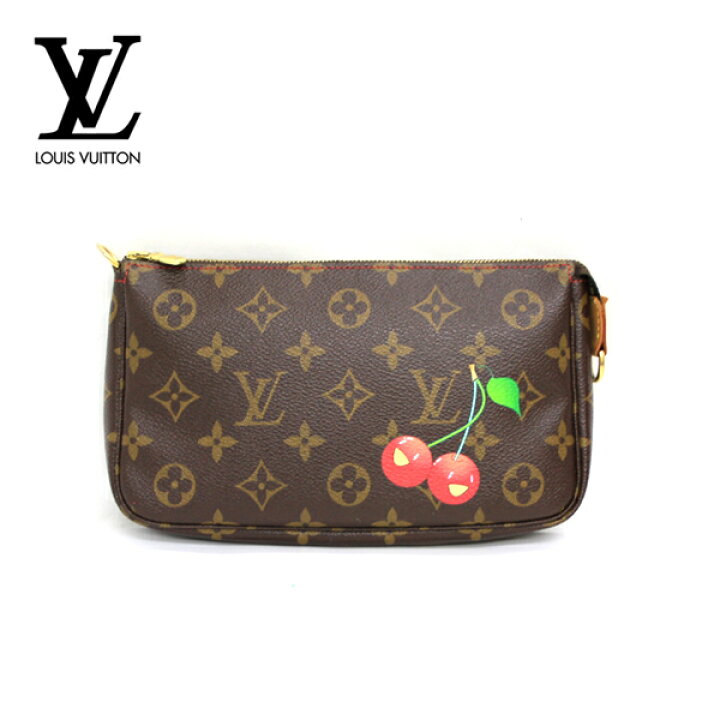 楽天市場】【LOUIS VUITTON】ルイヴィトン モノグラム チェリー 