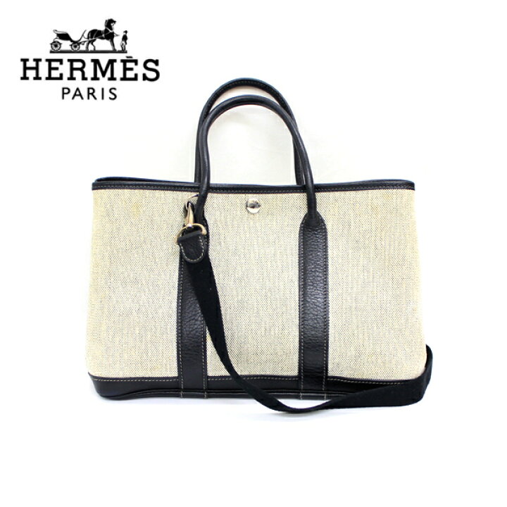 楽天市場】【HERMES】エルメス ガーデンパーティTPM ハンドバッグ 