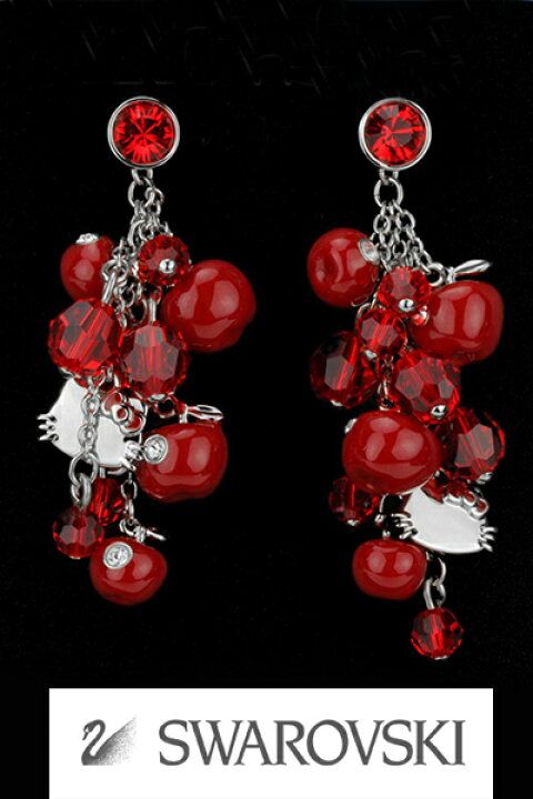 楽天市場】【SWAROVSKI×Hello Kitty】スワロフスキー ハロー 