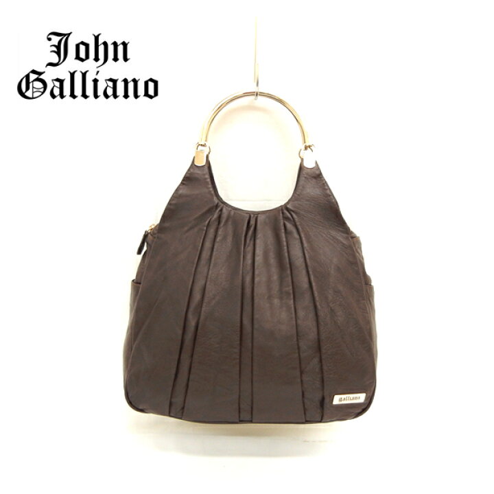 楽天市場】【John galliano】ジョンガリアーノ ハンドバッグ 