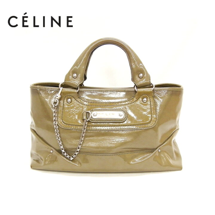 楽天市場】【CELINE】セリーヌ ブギーバッグ トートバッグ 