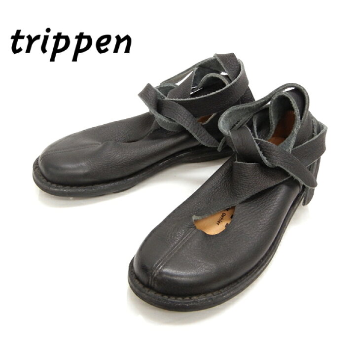 楽天市場】【trippen】トリッペン サンダル サイズ38（約24.0cm 