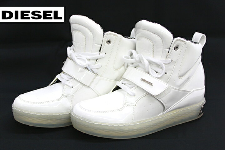 楽天市場】【DIESEL】ディーゼル ハイカットスニーカー インヒール 