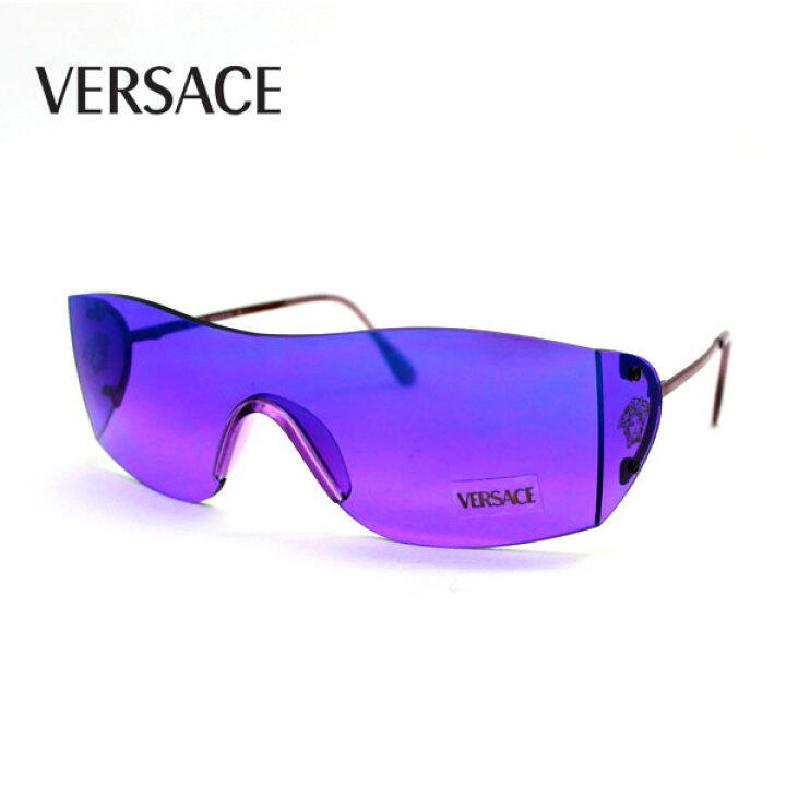 楽天市場】【VERSACE】ヴェルサーチ サングラス ワンレングスシールド 