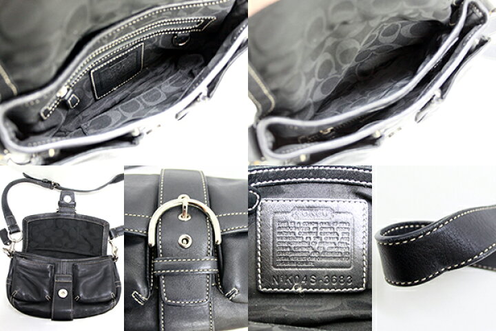 楽天市場】【COACH】コーチ ソーホー レザー スモール ショルダー  