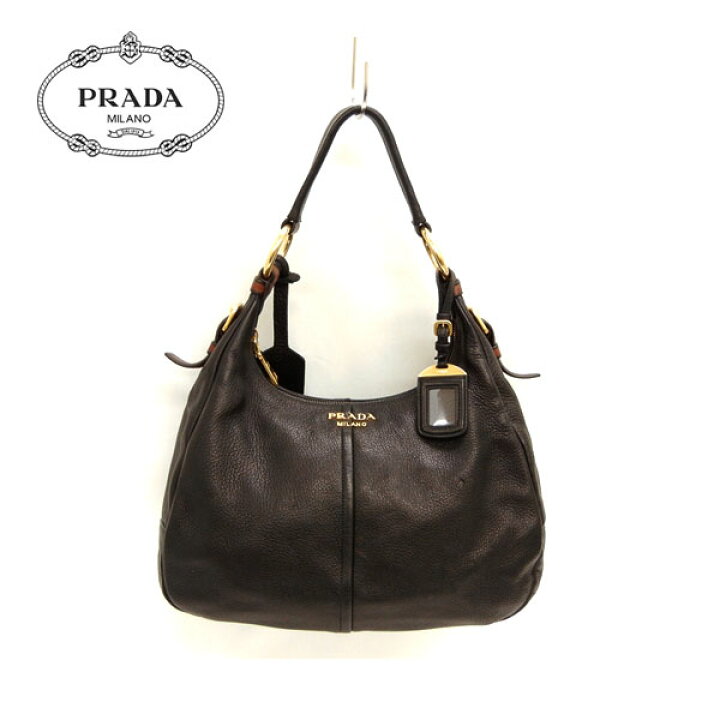 楽天市場】【PRADA】 プラダ ショルダーバッグ ワンショルダー  