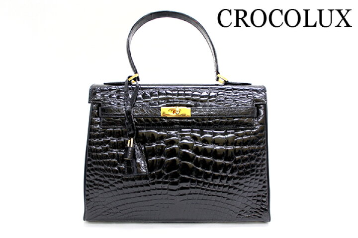 楽天市場】【CROCOLUX】 クロコラックス クロコダイル エナメル 
