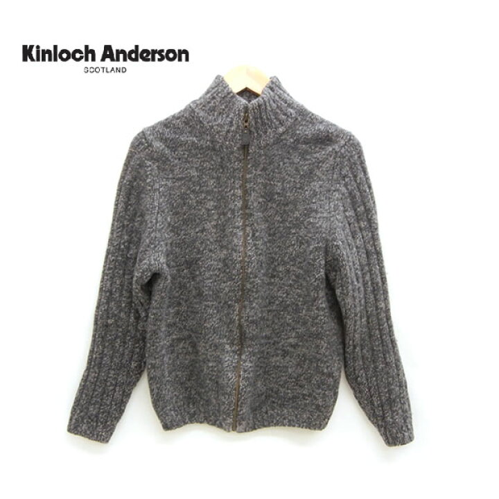 楽天市場】【Kinloch Anderson】 キンロックアンダーソン ジップアップ 