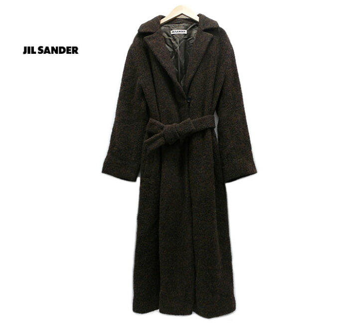 楽天市場】【JIL SANDER】ジル・サンダー アルパカウール ガウンコート 