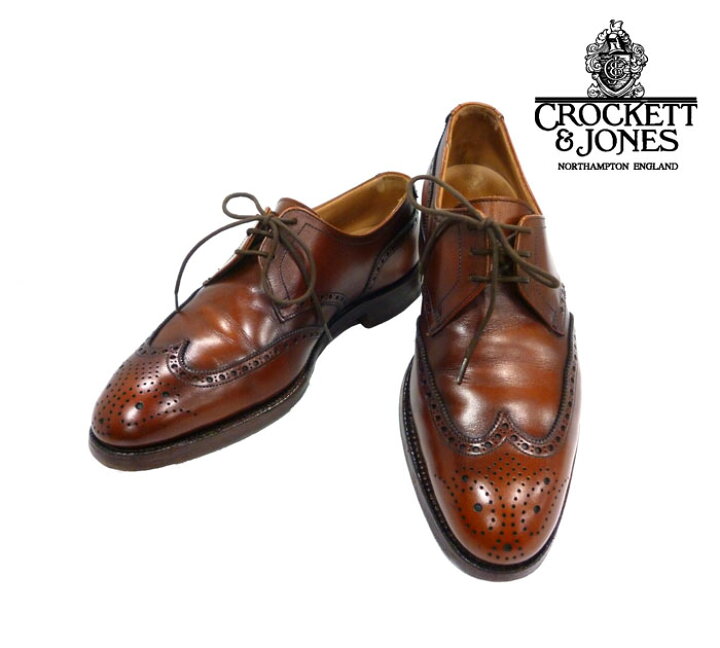 楽天市場】【CROCKETT&JONES】 クロケット&ジョーンズ ブラウン 