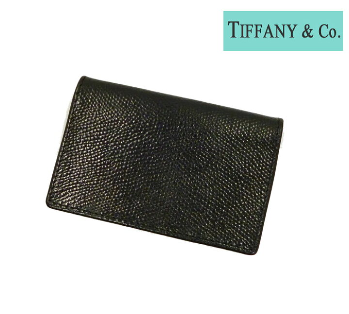 楽天市場】【Tiffany & Co.】ティファニー 名刺入れ カードケース  