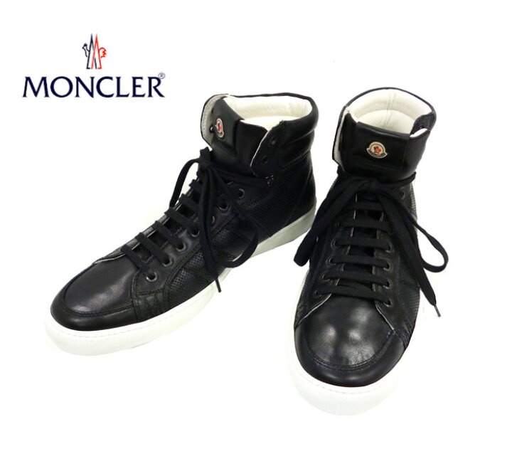 楽天市場】【Moncler】モンクレール ハイカット スニーカー レザー  