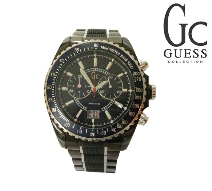楽天市場】【Gc】【GUESS】ゲスコレクション 腕時計 クロノグラフ 