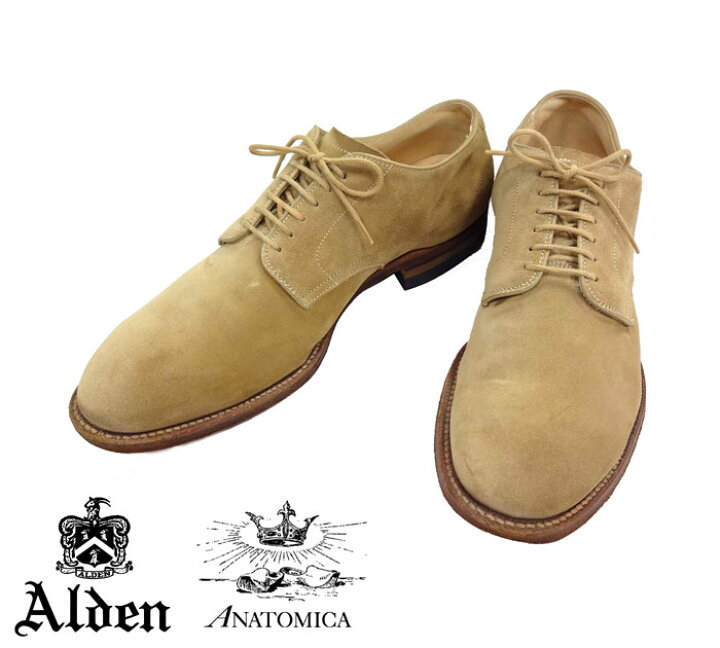 楽天市場】【ALDEN】【ANATOMICA】オールデン アナトミカ別注 サイズ9D 