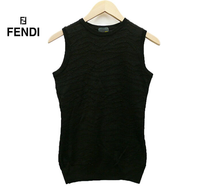 楽天市場】【値下げしました】【FENDI】フェンディ ゼブラ柄 ネップ 