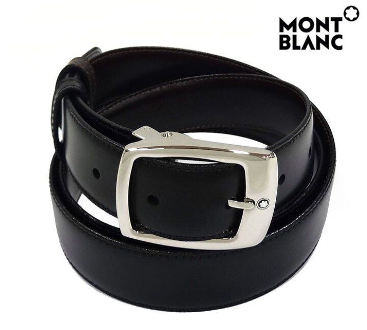 楽天市場】【MONTBLANC】モンブラン ベルト BELT ホワイトスターロゴ 