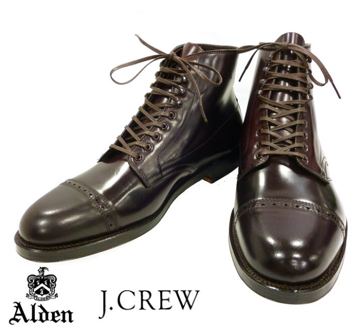 楽天市場】【Alden】【J.CREW】Jクルー別注 #39628H オールデン バリー 