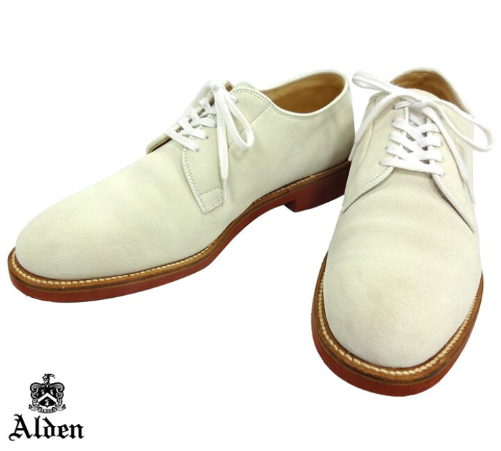 楽天市場】【Alden】#9448 オールデン バリーラスト ホワイトバックス 