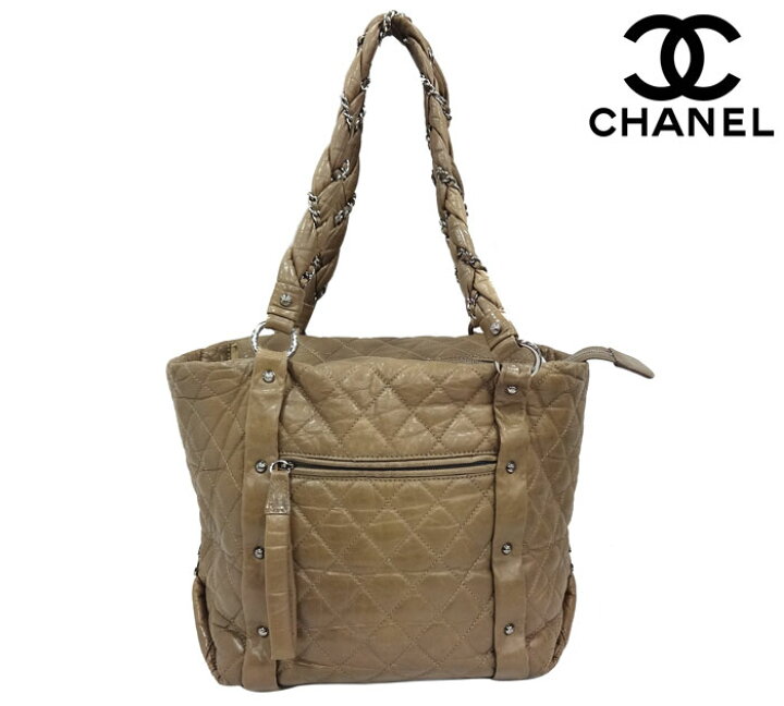 楽天市場】【CHANEL】 シャネル ココマーク マトラッセ チェーン 