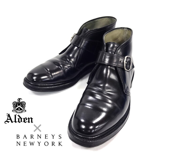楽天市場】【ALDEN×BARNEYS NEWYORK】オールデン×バーニーズ 