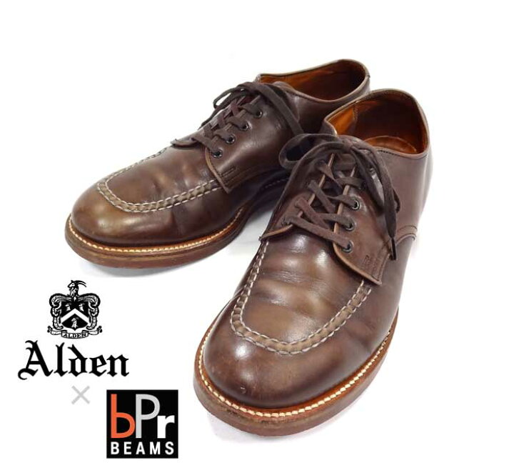 楽天市場】【Alden×bpr】オールデン×ビームスプラス別注 #43924 